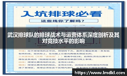 武汉排球队的排球战术与运营体系深度剖析及其对竞技水平的影响